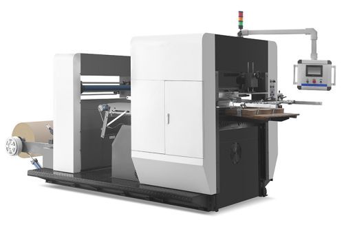 Troqueladora automática alimentado por rollo CL-970