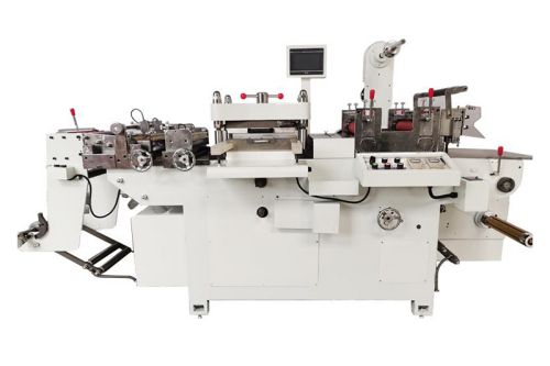 Troqueladora cama plana MQ-320M