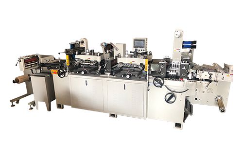Troqueladora cama plana de doble cabezal QD-320