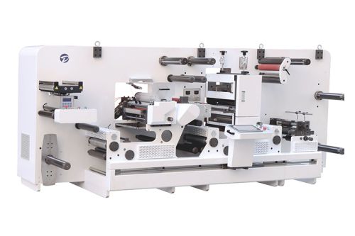 Máquina de troquelado y acabado DCFM-370 PRO