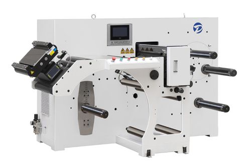 Cortadora rebobinadora automática de alta velocidad HSR370-MSATER