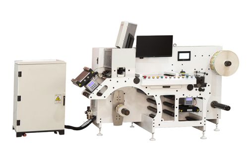 Máquina de inspección de etiquetas ISR-370