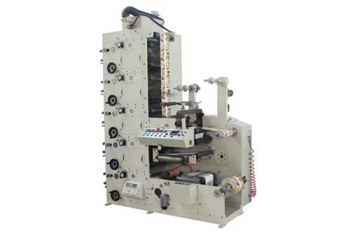 Máquina flexográfica de 5 colores, RY-320-5