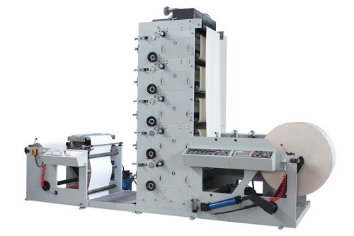Máquina flexográfica de 5 colores, RY-320-5