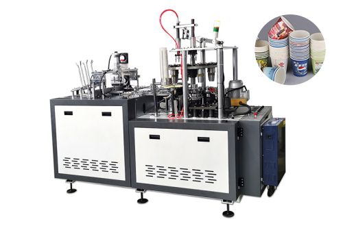Máquina para fabricar vasos de papel