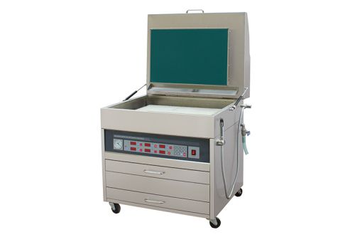 Máquina de fabricación de placas flexográficas