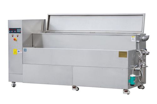 Máquina ultrasónica de limpieza de rodillos anilox, con 2 tanques de limpieza
