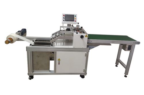Máquina de corte de carrete a hoja SC-320 