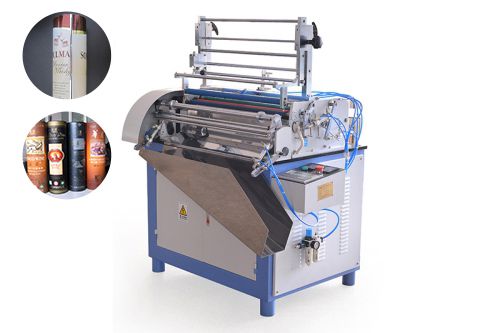 Máquina de etiquetado de tubos de papel HD-500